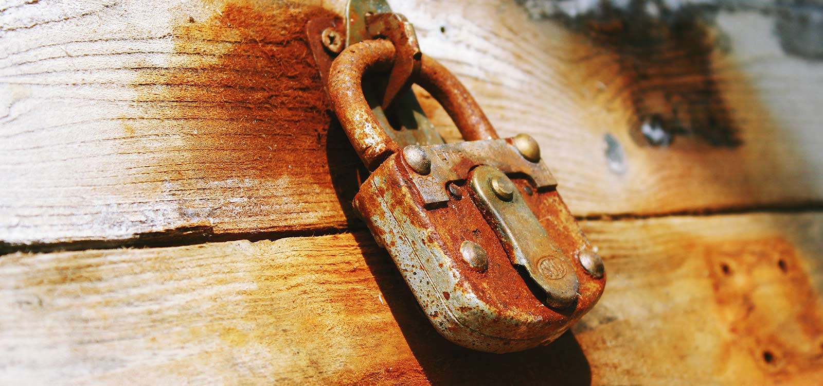 Rusted Lock
