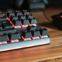 Keyboard and mouse