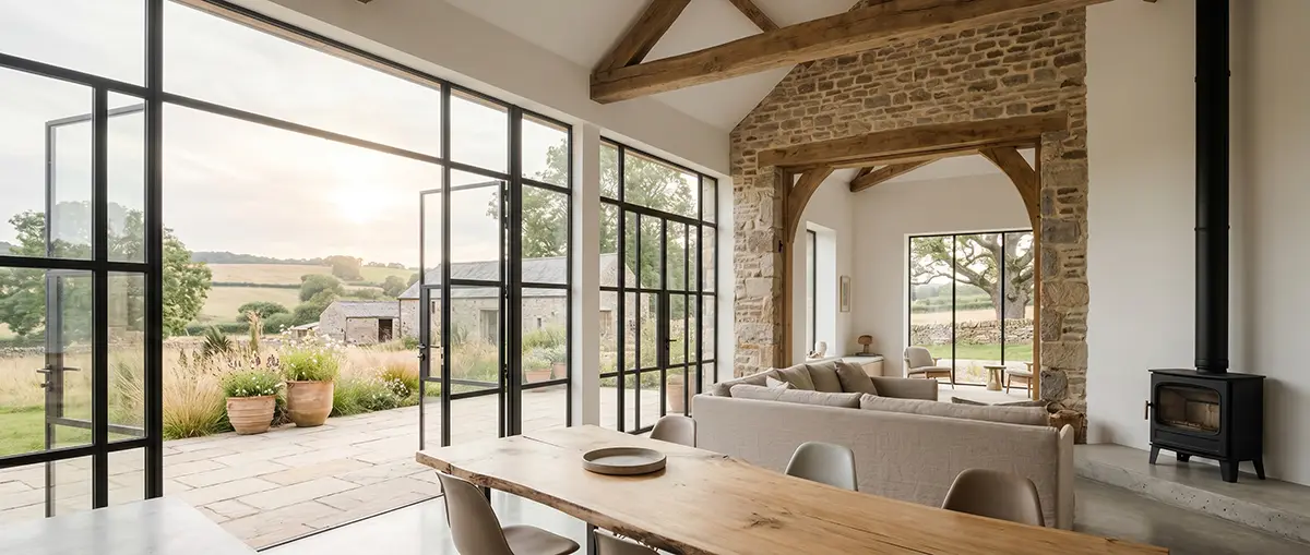 Woocommerce provides total control, like a renovated farmhouse